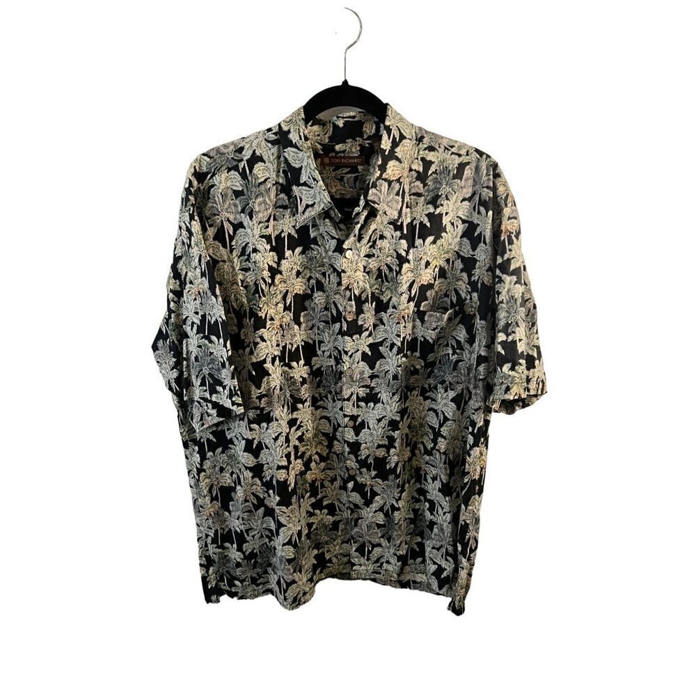 Tori Richard tropical button down shirts size xl